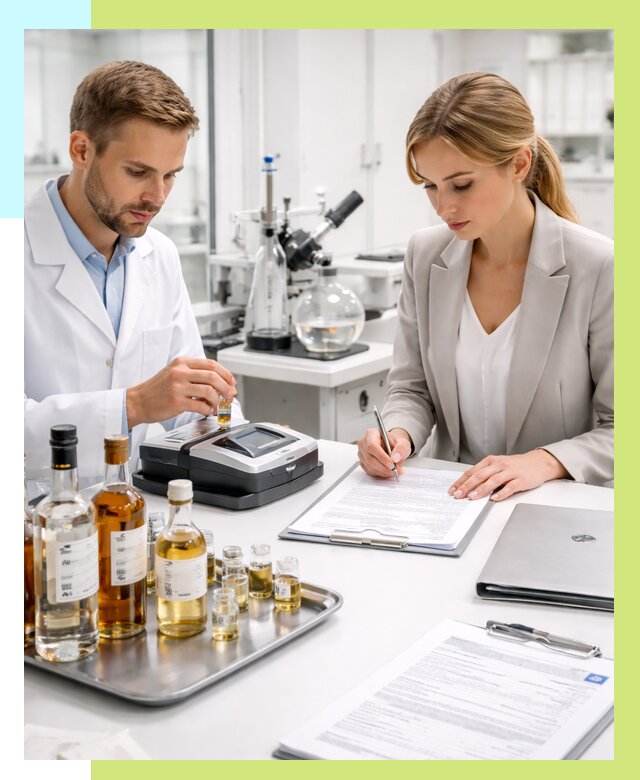 Заключение о спиртосодержании в Армавире, от 5066 р., Алешин-Рмв