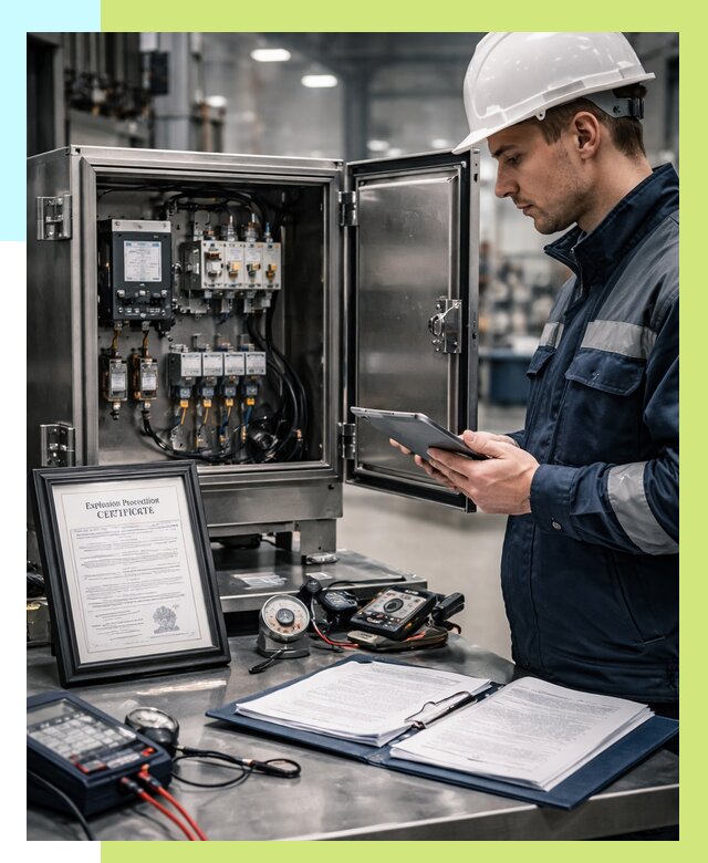 Сертификат взрывозащиты в Армавире от 45590 р. | Алешин-Рмв