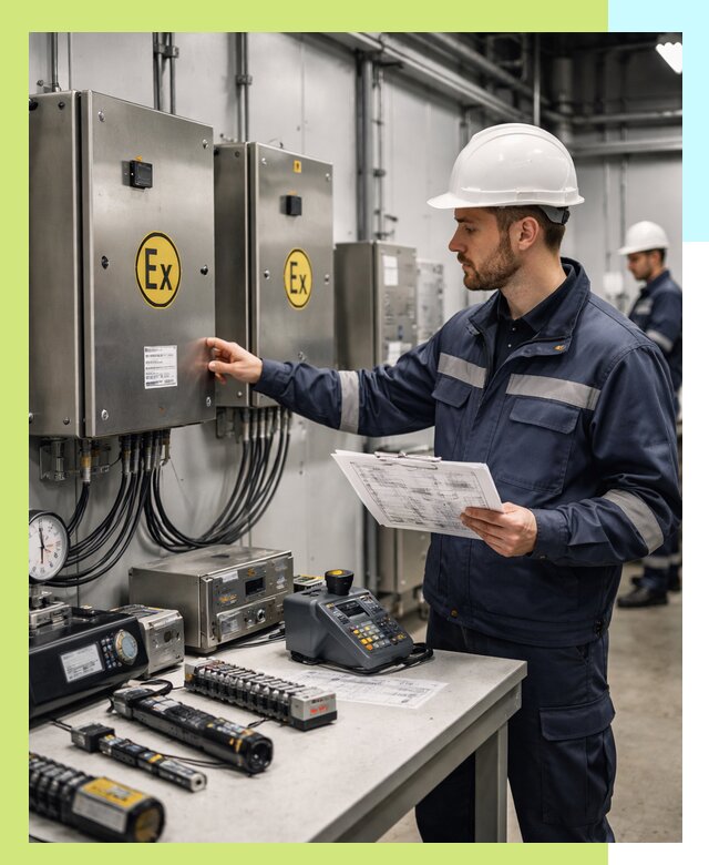 Сертификат взрывозащиты промышленного оборудования в Армавире