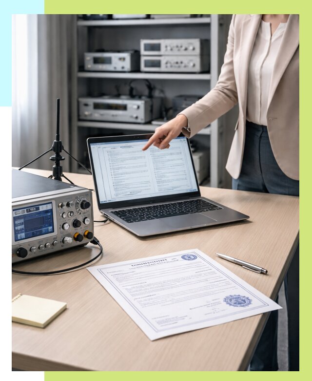 Сертификат ЭМС в Армавире от 45590 р. - оформить в Алешин-Рмв