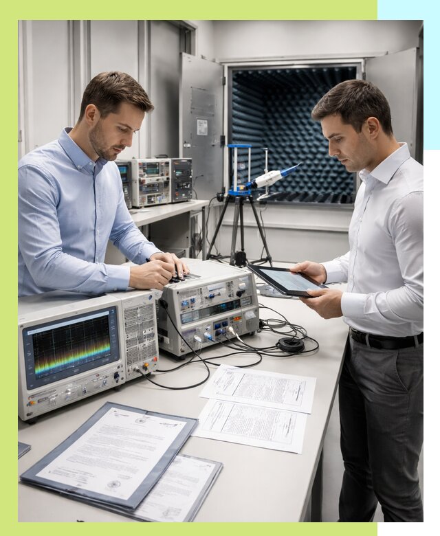 Оформление и выдача сертификата ЭМС для продукции в Армавире