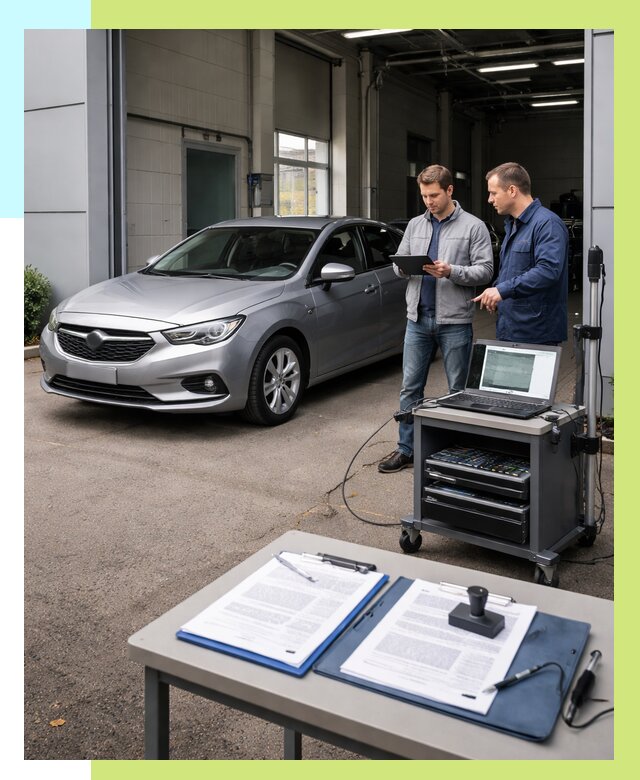 СБКТС на автомобиль в Армавире от 7598 р. — заказать | Алешин-Рмв