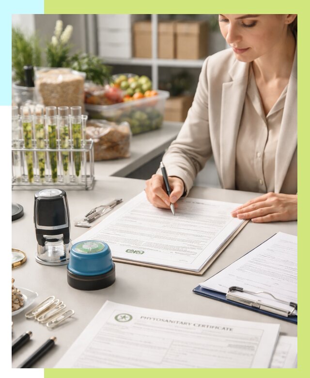 Фитосанитарный сертификат оформить в Армавире от 4559 р. | Алешин-Рмв