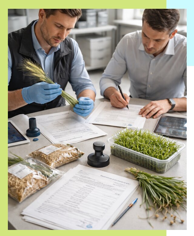 Оформление фитосанитарного сертификата в Армавире под ключ