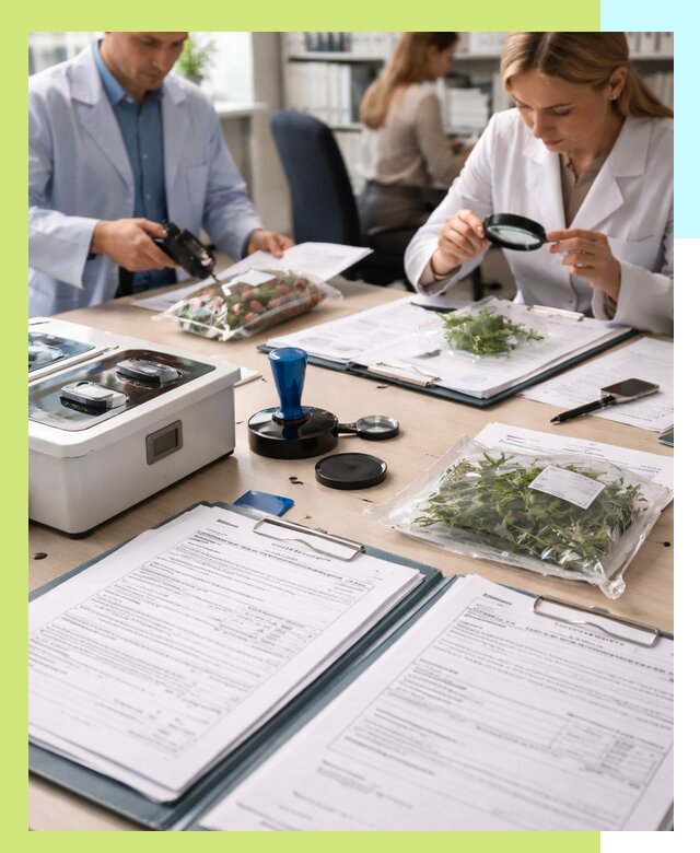 Оформление карантинного сертификата для растений в Армавире