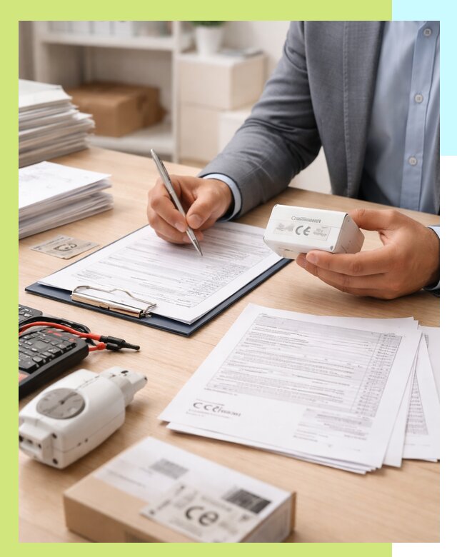 Получение CE сертификата соответствия продукции в Армавире