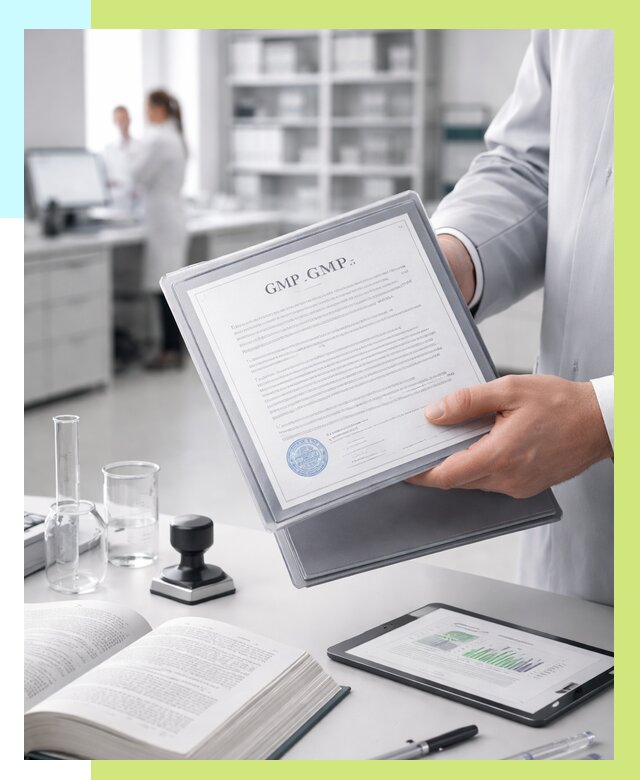 Сертификат GMP в Армавире под ключ от 86114 р. | Алешин-Рмв