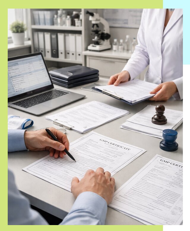 Оформление сертификата GMP в Армавире для фармпроизводства