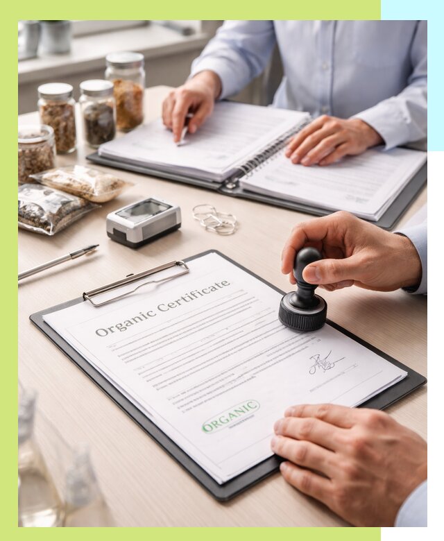 Получение органик сертификата для продукции в Армавире