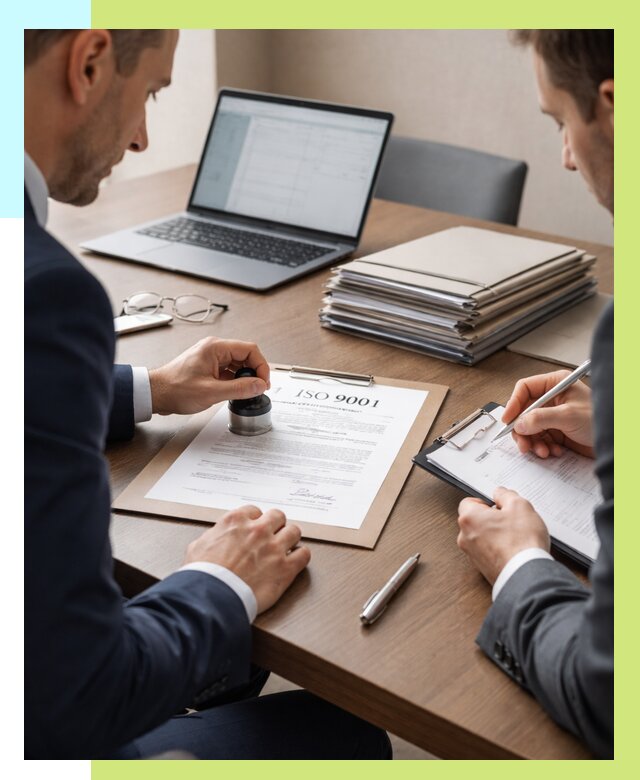 Сертификат ISO 9001 в Армавире купить от 81048 р. | Алешин-Рмв