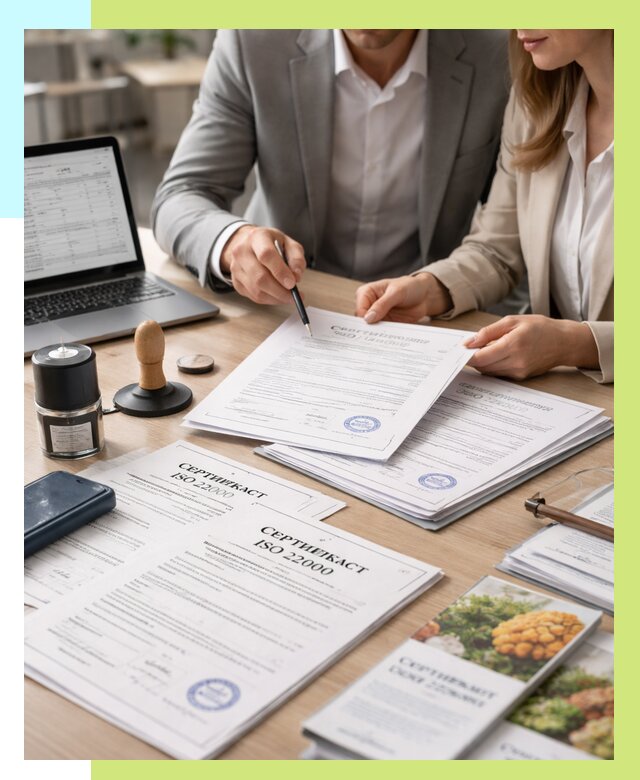 Сертификат ISO 22000 в Армавире от 40524 р. под ключ | Алешин-Рмв