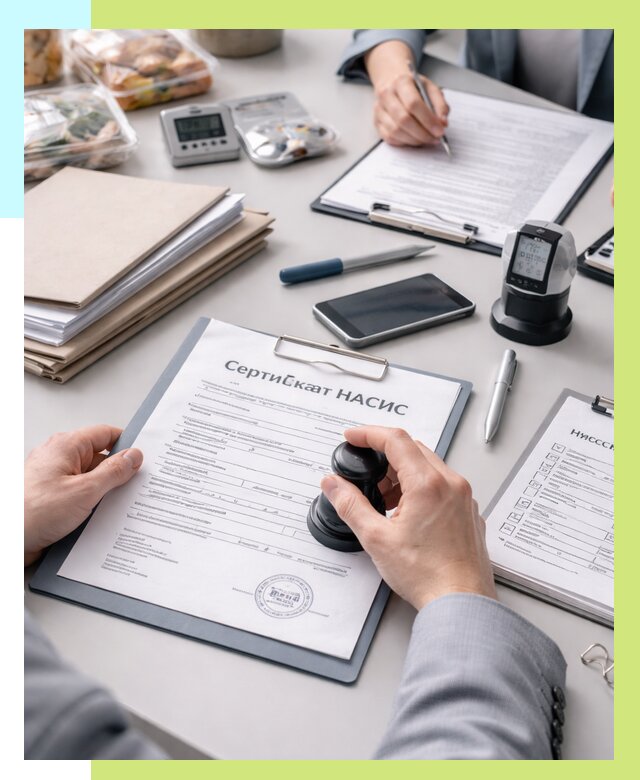 Сертификат HACCP в Армавире под ключ от 18236 р. срочно Алешин-Рмв