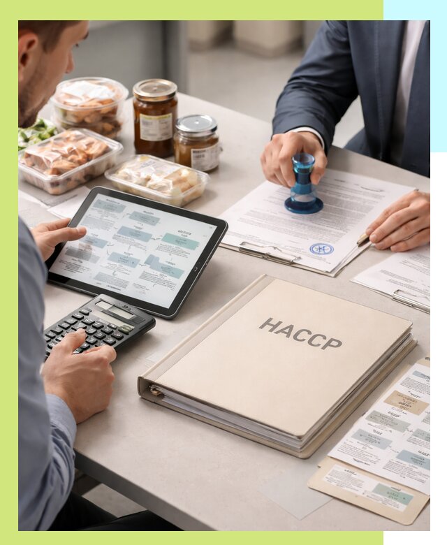 Получение сертификата HACCP для пищевых предприятий в Армавире