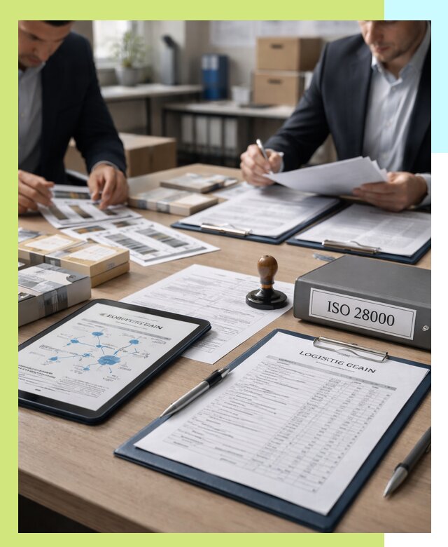 Получение сертификата ISO 28000 по безопасности цепи поставок в Армавире