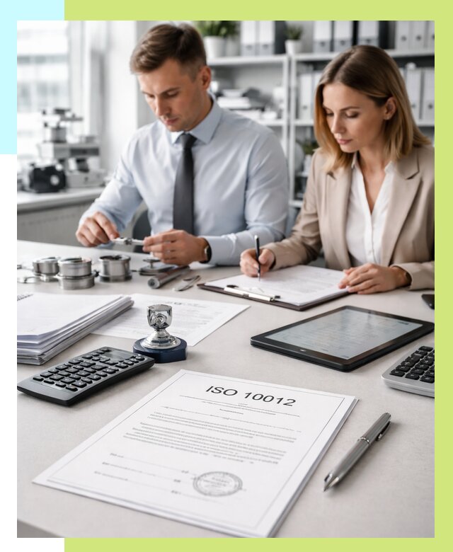 Сертификат ISO 10012 в Армавире от 25328 р. — Алешин-Рмв