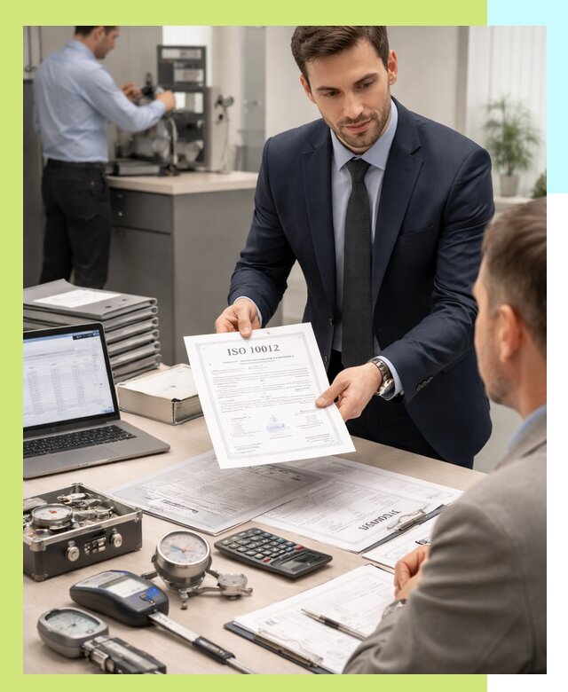 Выдача сертификата ISO 10012 по требованиям метрологии в Армавире