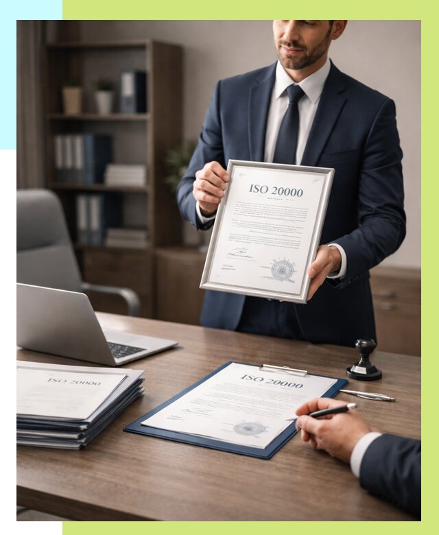 Сертификат ISO 20000 в Армавире под ключ от 121572 р., Алешин-Рмв