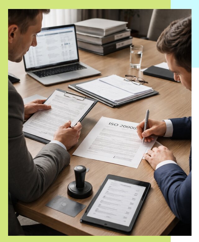 Получение сертификата ISO 20000 для ИТ-услуг в Армавире