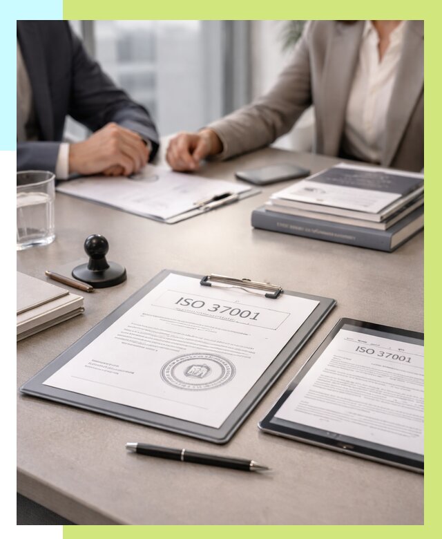 Сертификат ISO 37001 в Армавире оформить от 121572 р. Алешин-Рмв