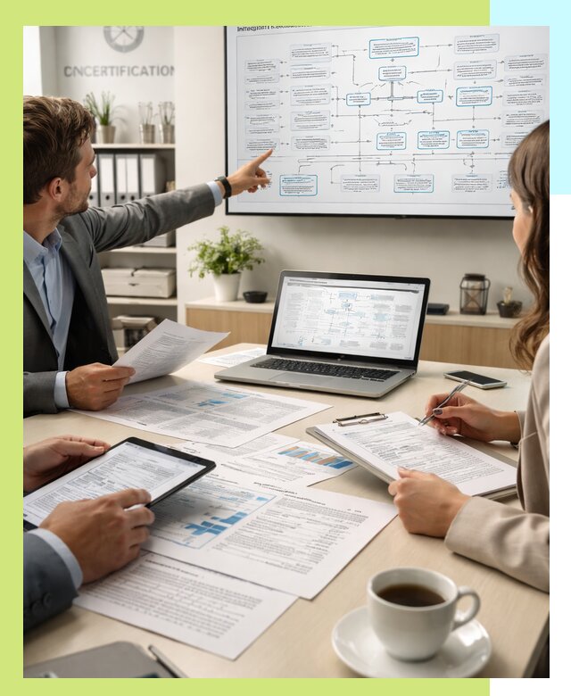 Внедрение и сертификация интегрированной системы менеджмента в Армавире