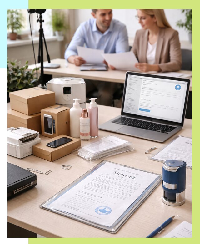 Сертификация для маркетплейсов в Армавире от 15197 р. | Алешин-Рмв